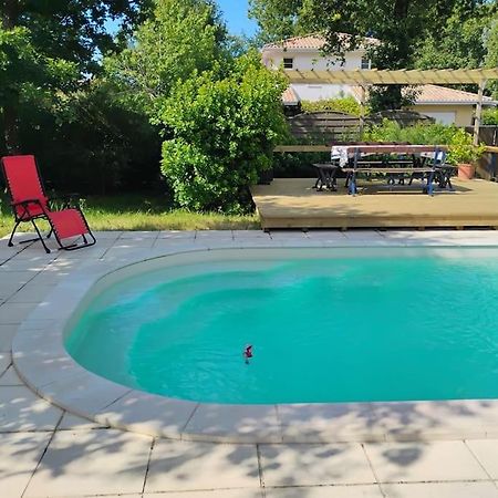 Villa Maite, Quartier Calme, Piscine Chauffee Andernos-les-Bains Exterior foto