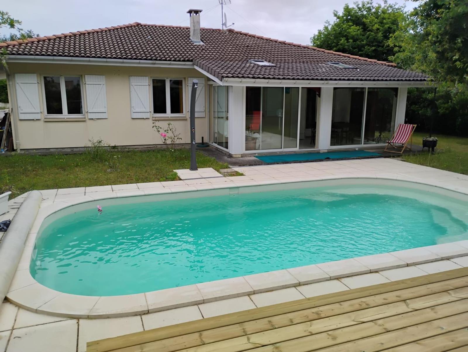 Villa Maite, Quartier Calme, Piscine Chauffee Andernos-les-Bains Exterior foto