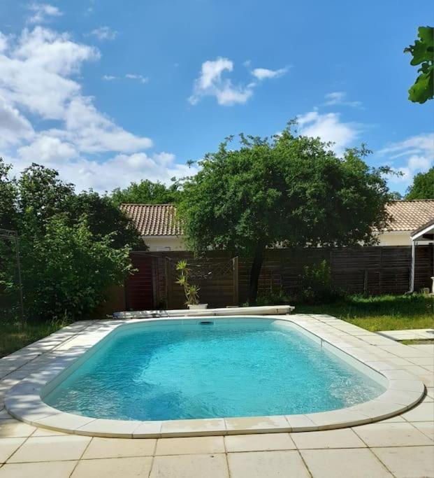 Villa Maite, Quartier Calme, Piscine Chauffee Andernos-les-Bains Exterior foto