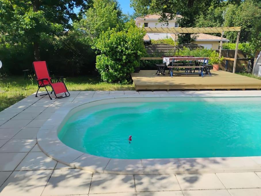 Villa Maite, Quartier Calme, Piscine Chauffee Andernos-les-Bains Exterior foto